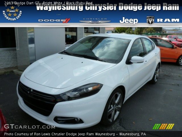 2013 Dodge Dart GT in Bright White