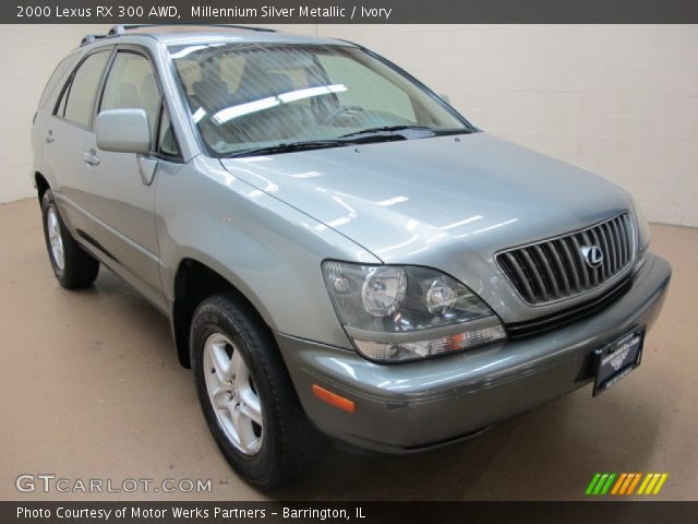 2000 Lexus RX 300 AWD in Millennium Silver Metallic