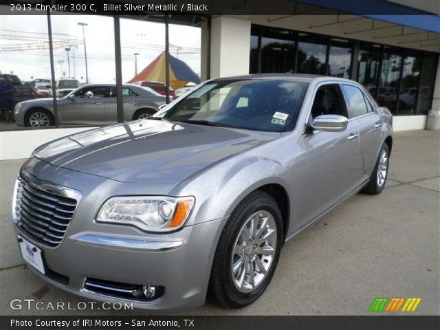 2013 Chrysler 300 C in Billet Silver Metallic