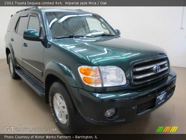 2001 Toyota Sequoia Limited 4x4 in Imperial Jade Mica