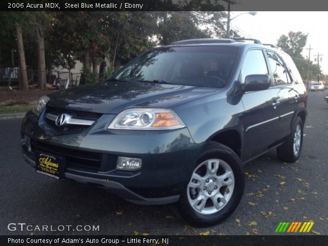 2006 Acura MDX  in Steel Blue Metallic