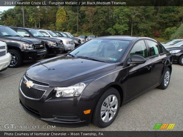 2014 Chevrolet Cruze LS in Tungsten Metallic