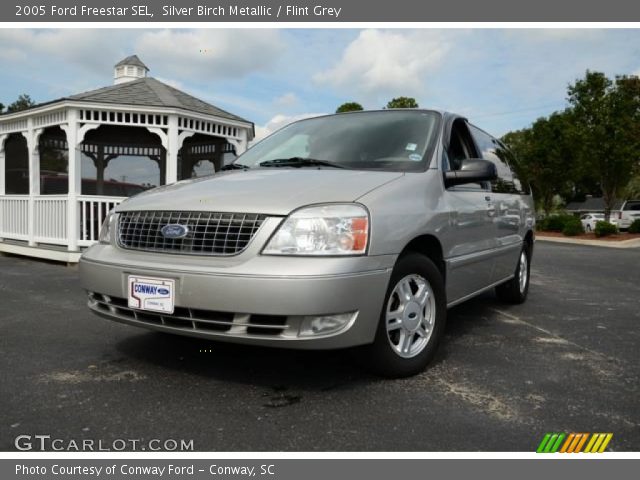 2005 Ford Freestar SEL in Silver Birch Metallic