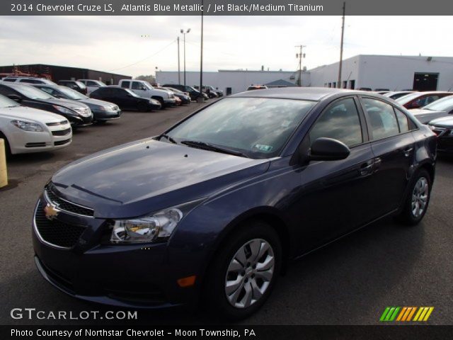 2014 Chevrolet Cruze LS in Atlantis Blue Metallic