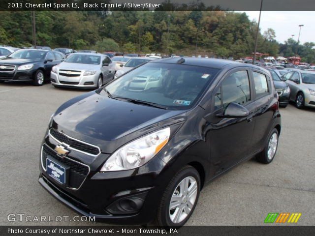2013 Chevrolet Spark LS in Black Granite