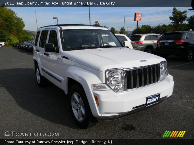 2011 Jeep Liberty Limited 4x4 in Bright White