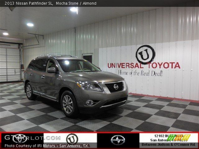2013 Nissan Pathfinder SL in Mocha Stone