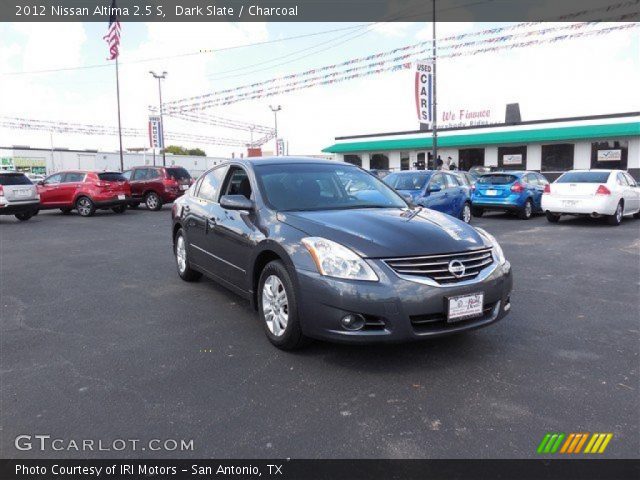 2012 Nissan Altima 2.5 S in Dark Slate