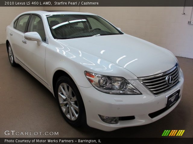 2010 Lexus LS 460 L AWD in Starfire Pearl
