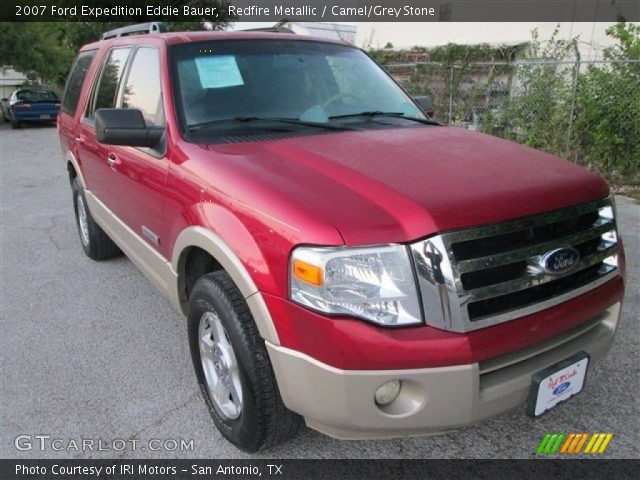 2007 Ford Expedition Eddie Bauer in Redfire Metallic