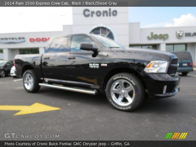 2014 Ram 1500 Express Crew Cab in Black