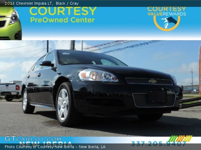 2013 Chevrolet Impala LT in Black