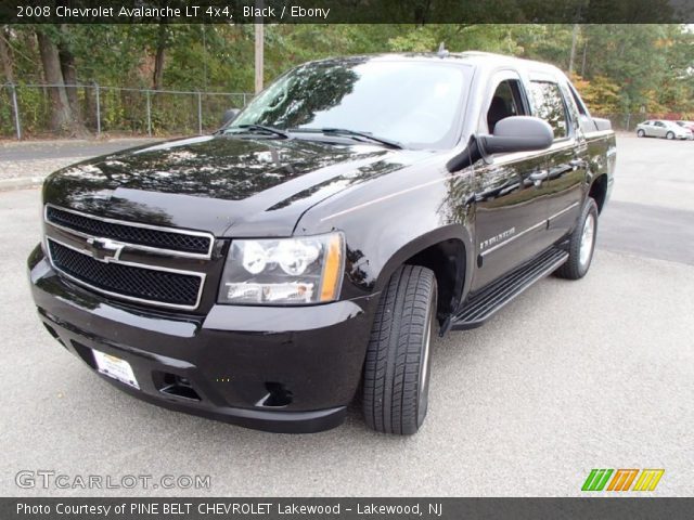 2008 Chevrolet Avalanche LT 4x4 in Black