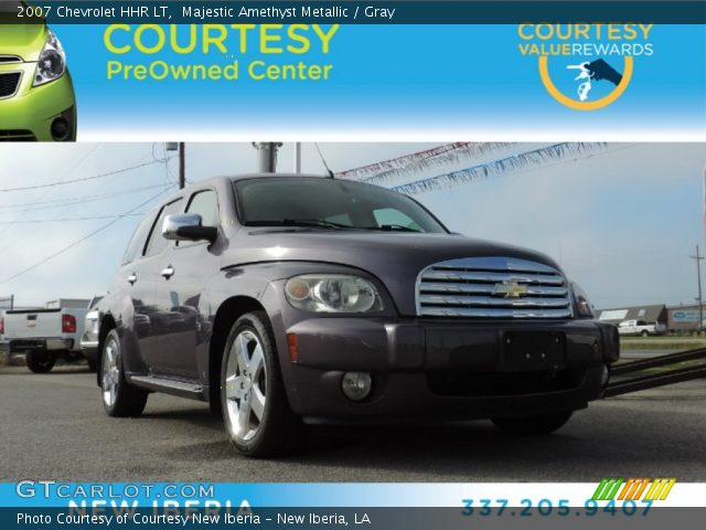 2007 Chevrolet HHR LT in Majestic Amethyst Metallic