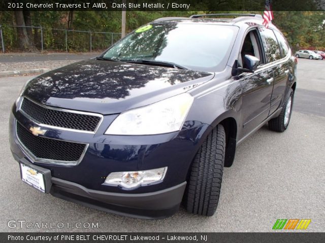 2012 Chevrolet Traverse LT AWD in Dark Blue Metallic