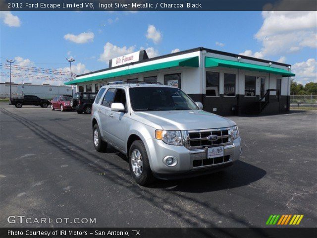 2012 Ford Escape Limited V6 in Ingot Silver Metallic