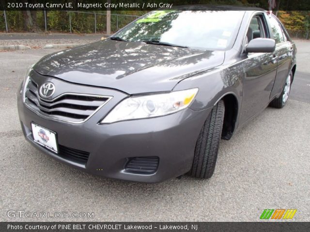 2010 Toyota Camry LE in Magnetic Gray Metallic