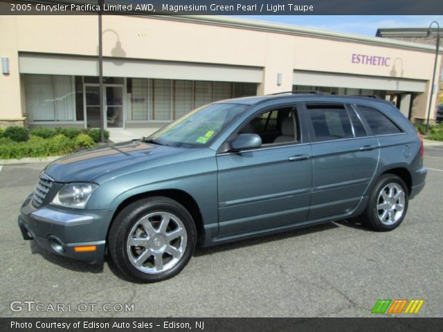 2005 Chrysler Pacifica Limited AWD in Magnesium Green Pearl