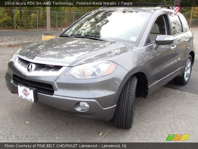 2009 Acura RDX SH-AWD Technology in Polished Metal Metallic