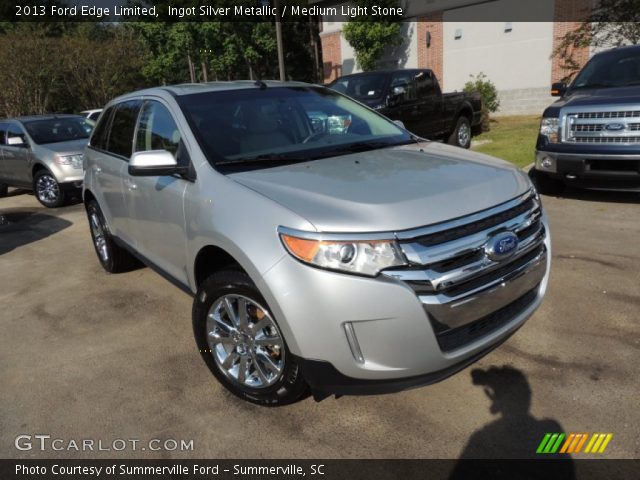 2013 Ford Edge Limited in Ingot Silver Metallic