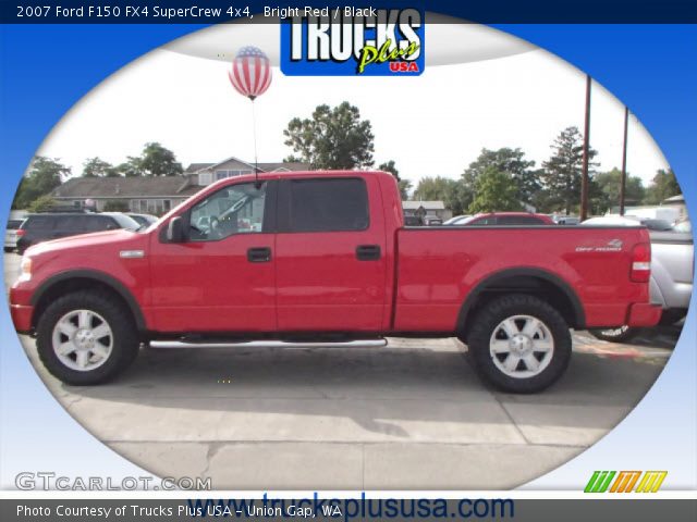 2007 Ford F150 FX4 SuperCrew 4x4 in Bright Red