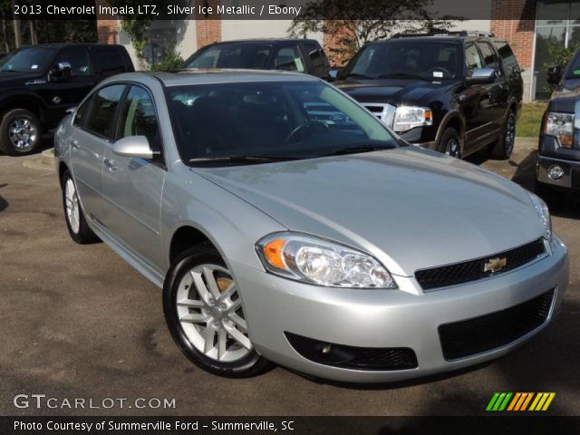 2013 Chevrolet Impala LTZ in Silver Ice Metallic
