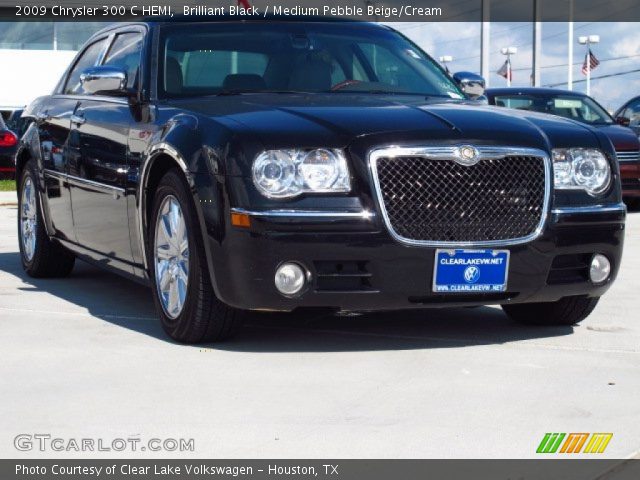 2009 Chrysler 300 C HEMI in Brilliant Black