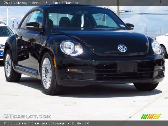 2014 Volkswagen Beetle 2.5L in Black