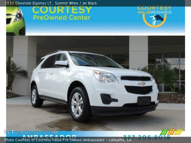 2010 Chevrolet Equinox LT in Summit White