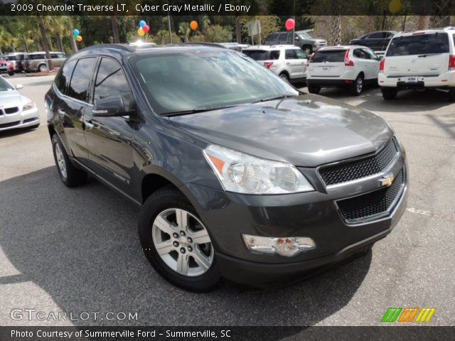 2009 Chevrolet Traverse LT in Cyber Gray Metallic