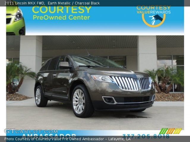 2011 Lincoln MKX FWD in Earth Metallic