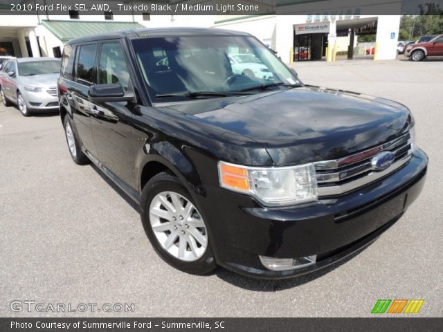 2010 Ford Flex SEL AWD in Tuxedo Black