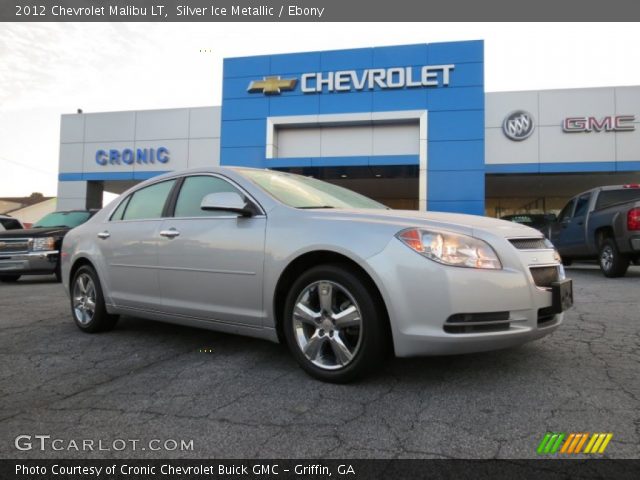 2012 Chevrolet Malibu LT in Silver Ice Metallic