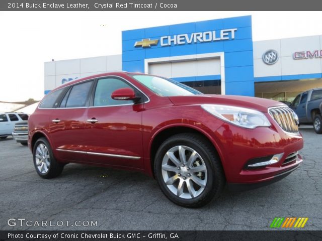 2014 Buick Enclave Leather in Crystal Red Tintcoat