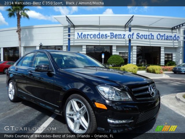 2014 Mercedes-Benz C 350 Sport in Black