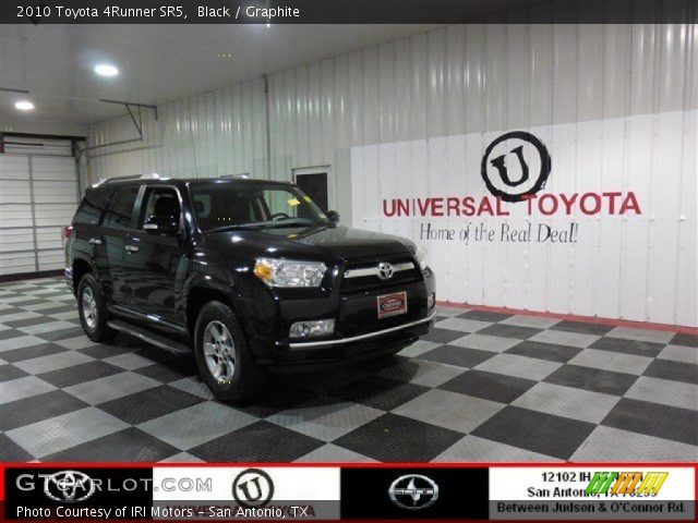 2010 Toyota 4Runner SR5 in Black