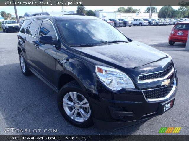 2011 Chevrolet Equinox LT in Black