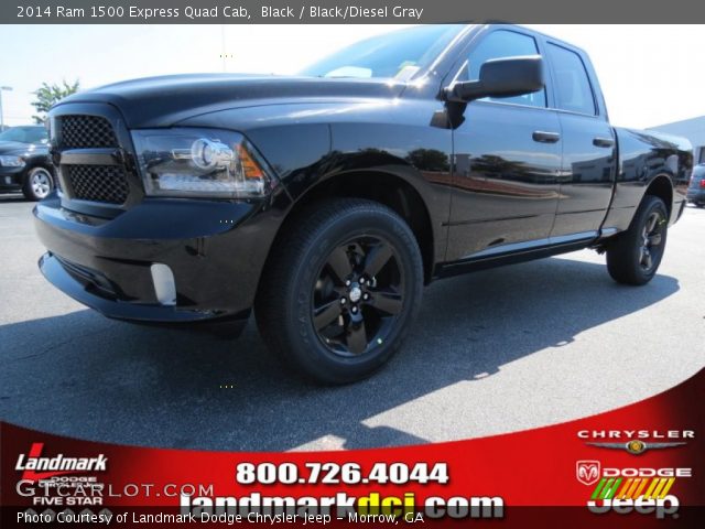 2014 Ram 1500 Express Quad Cab in Black