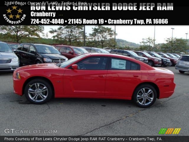 2014 Dodge Charger R/T AWD in TorRed