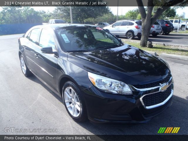 2014 Chevrolet Malibu LT in Black Granite Metallic