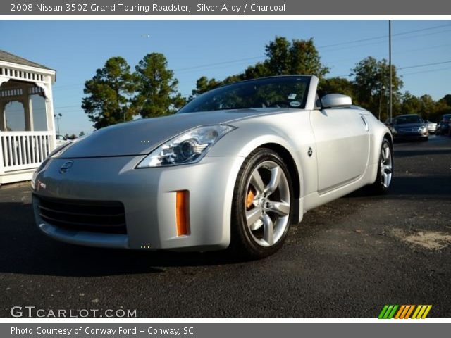 2008 Nissan 350Z Grand Touring Roadster in Silver Alloy