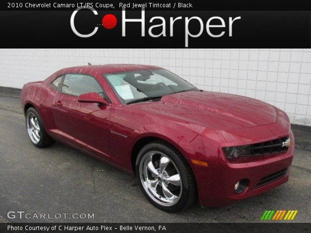 2010 Chevrolet Camaro LT/RS Coupe in Red Jewel Tintcoat