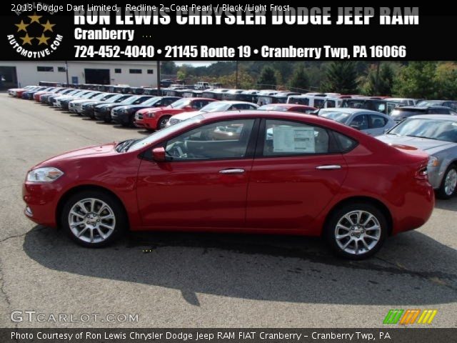 2013 Dodge Dart Limited in Redline 2-Coat Pearl