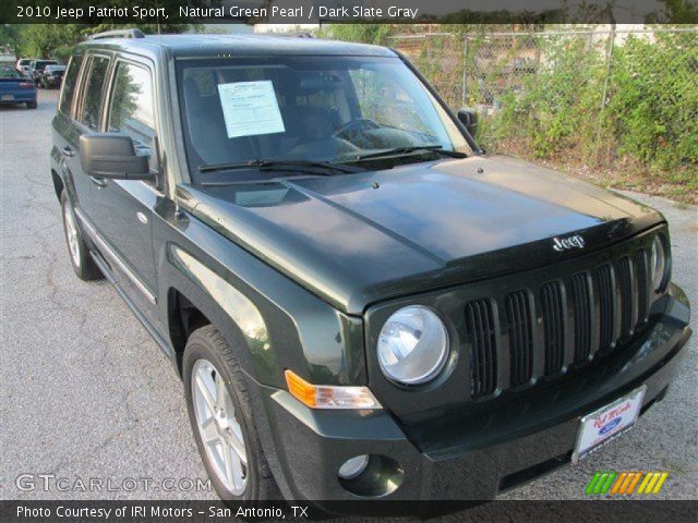 2010 Jeep Patriot Sport in Natural Green Pearl