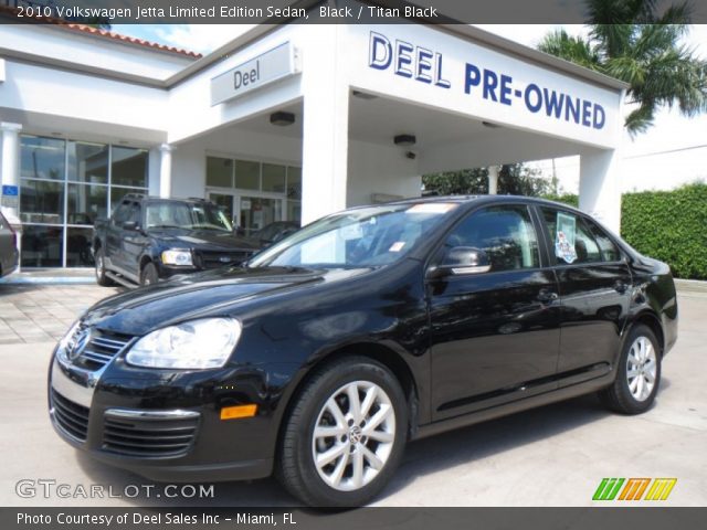 2010 Volkswagen Jetta Limited Edition Sedan in Black