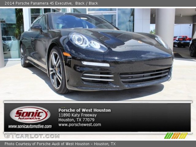 2014 Porsche Panamera 4S Executive in Black