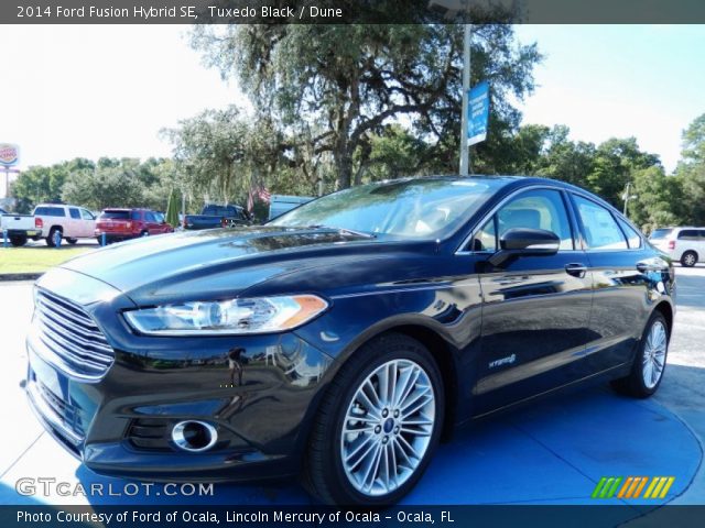 2014 Ford Fusion Hybrid SE in Tuxedo Black