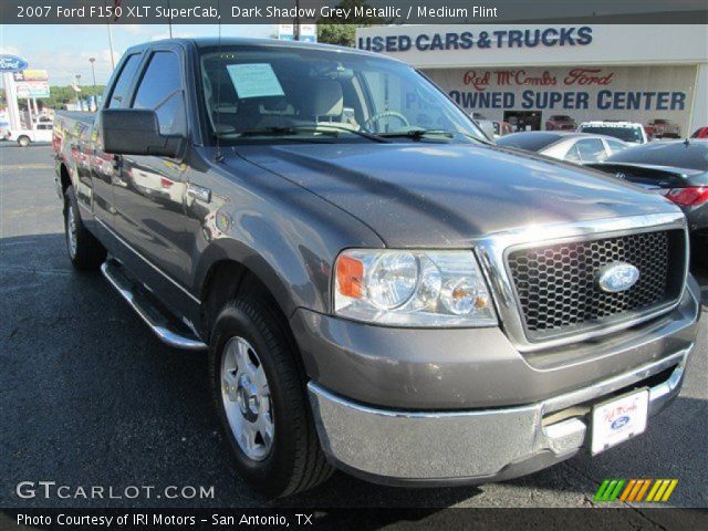 2007 Ford F150 XLT SuperCab in Dark Shadow Grey Metallic