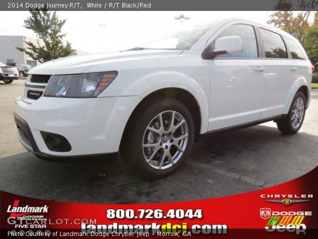 2014 Dodge Journey R/T in White