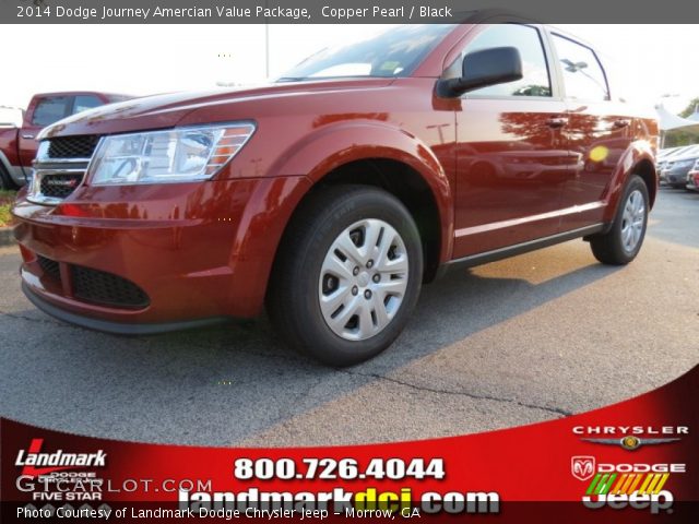 2014 Dodge Journey Amercian Value Package in Copper Pearl